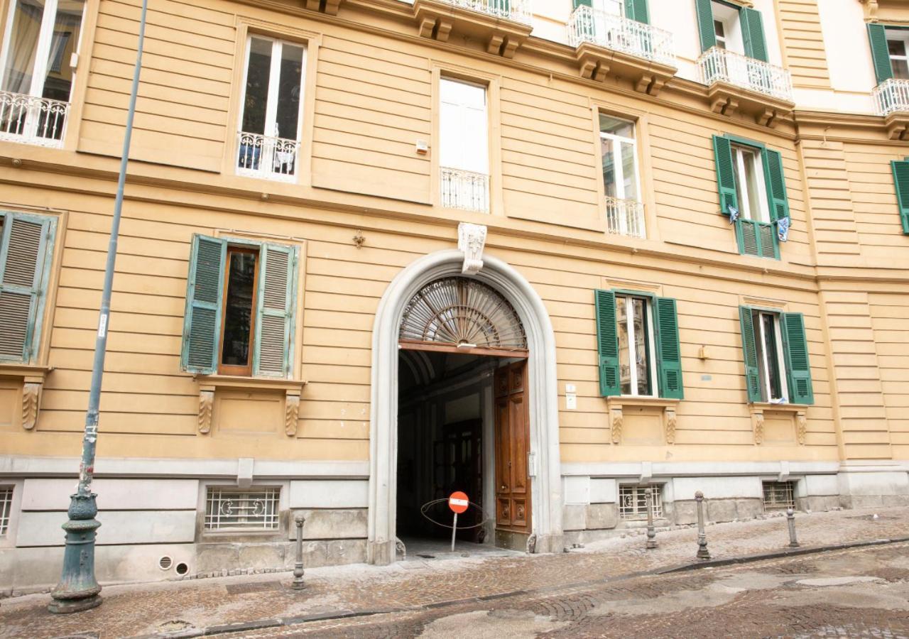 Amedeo Suite - Il Salotto Di Napoli Eksteriør billede